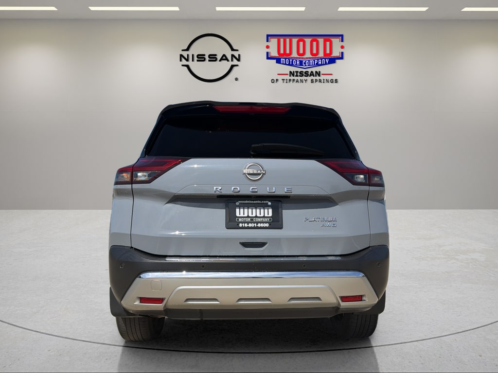 Certified 2023 Nissan Rogue Platinum SUV