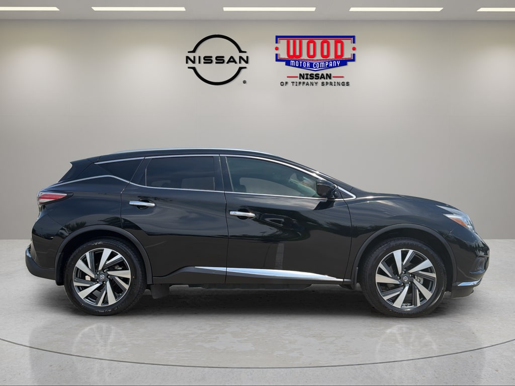 Used 2018 Nissan Murano Platinum with VIN 5N1AZ2MH9JN131580 for sale in Kansas City