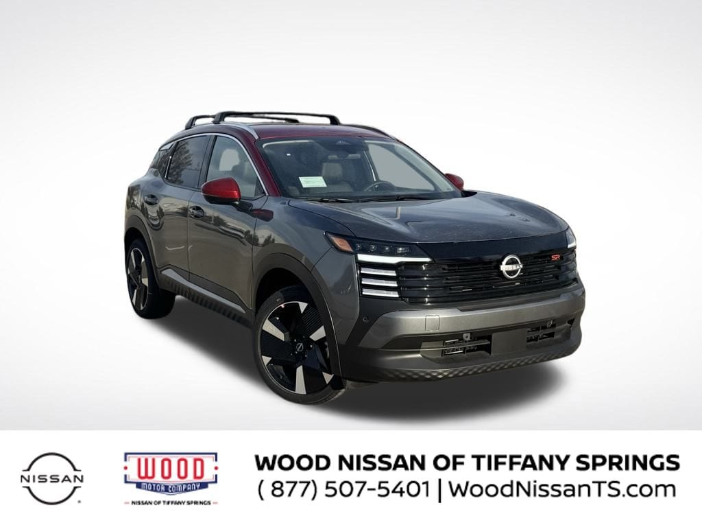 2026 Nissan KICKS SR AWD's photo