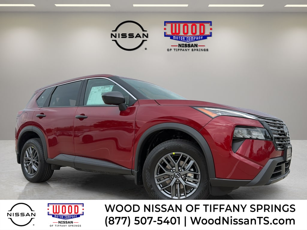 2026 Nissan Rogue SUV 
