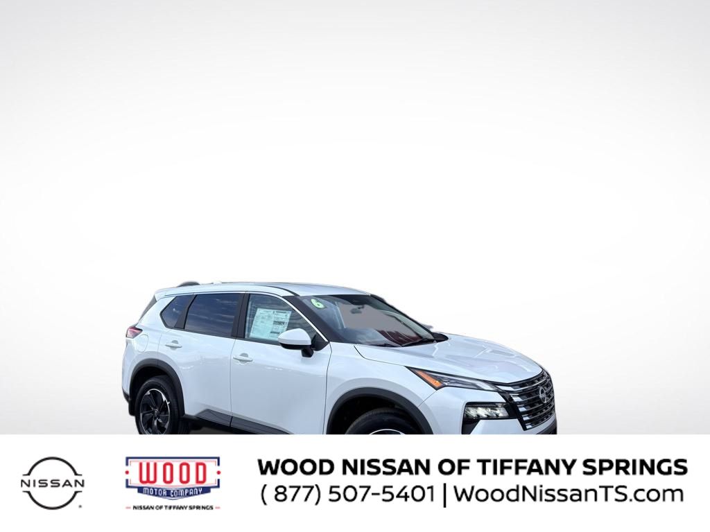 2026 Nissan Rogue SV's photo