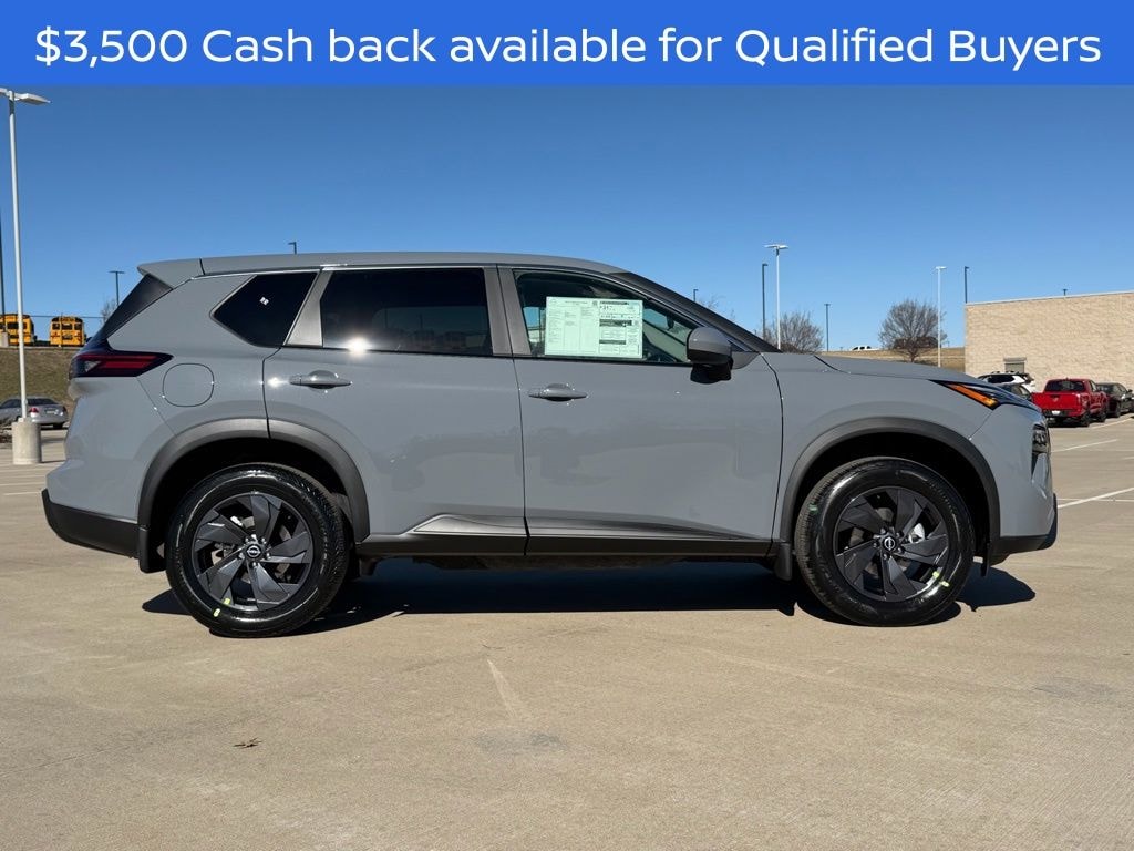 New 2026 Nissan Rogue SV SUV