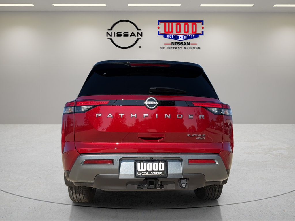 New 2026 Nissan Pathfinder Platinum SUV