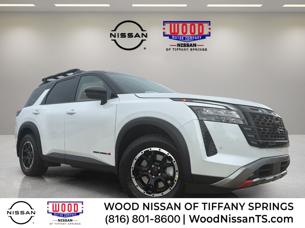 New 2026 Nissan Pathfinder Rock Creek SUV