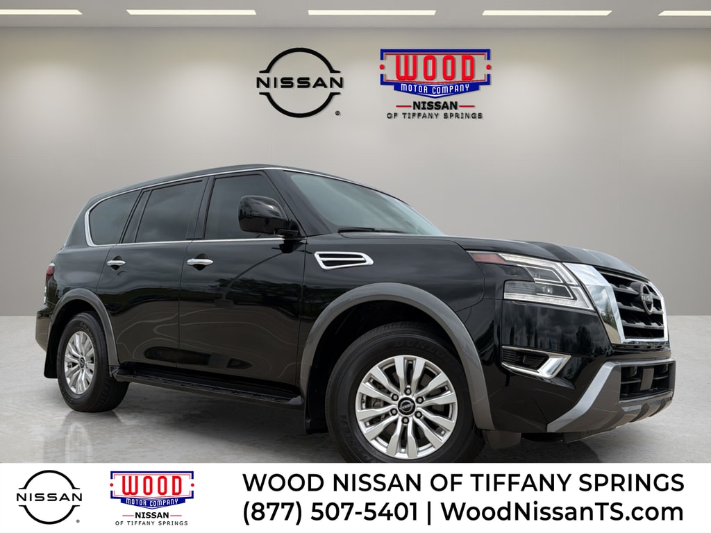 Certified 2023 Nissan Armada S SUV