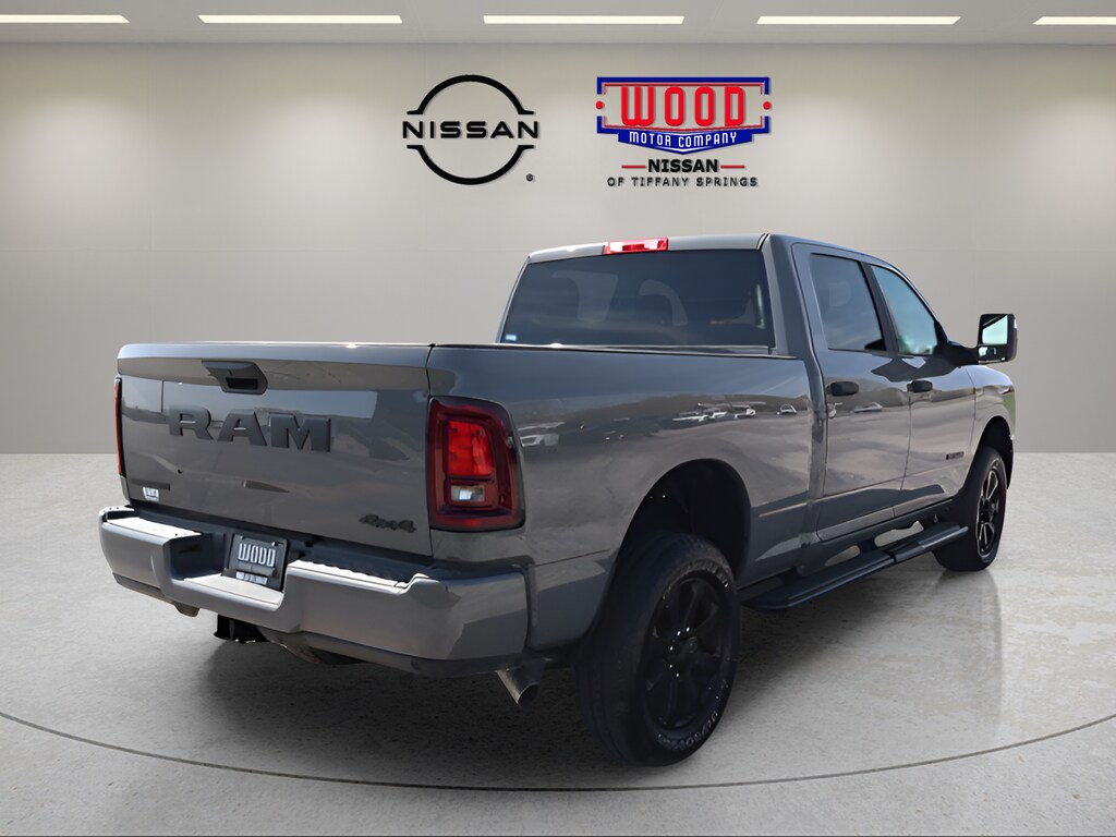 Used 2026 Ram 2500 Big Horn Truck Crew Cab