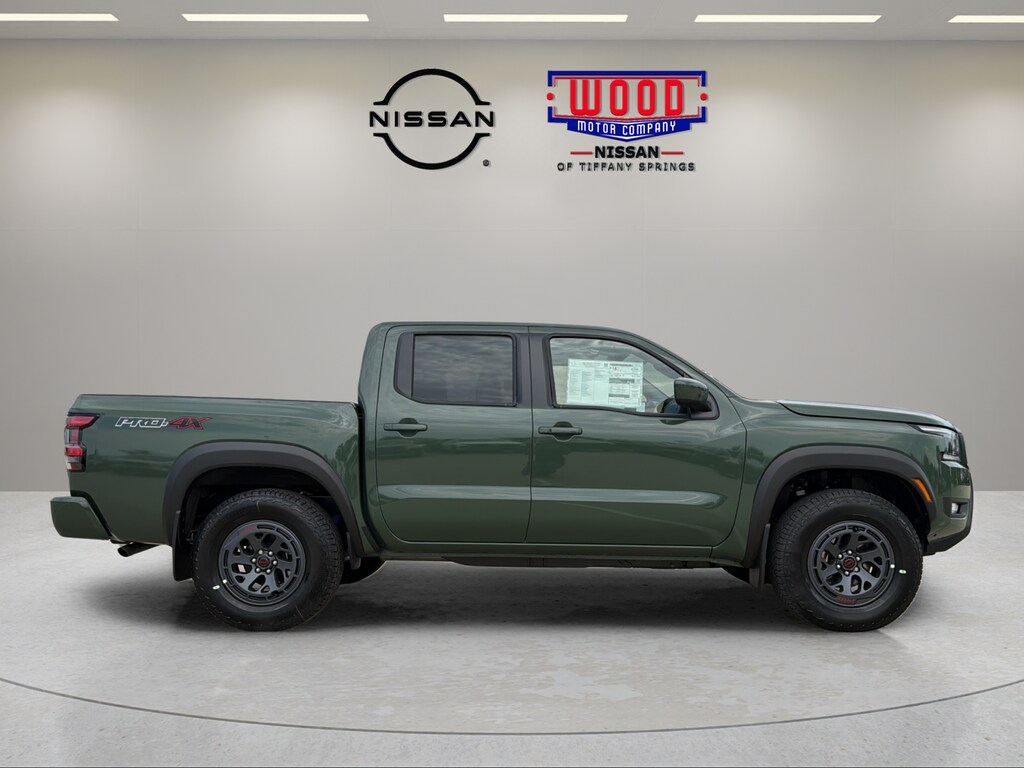 New 2026 Nissan Frontier PRO-4X Truck Crew Cab