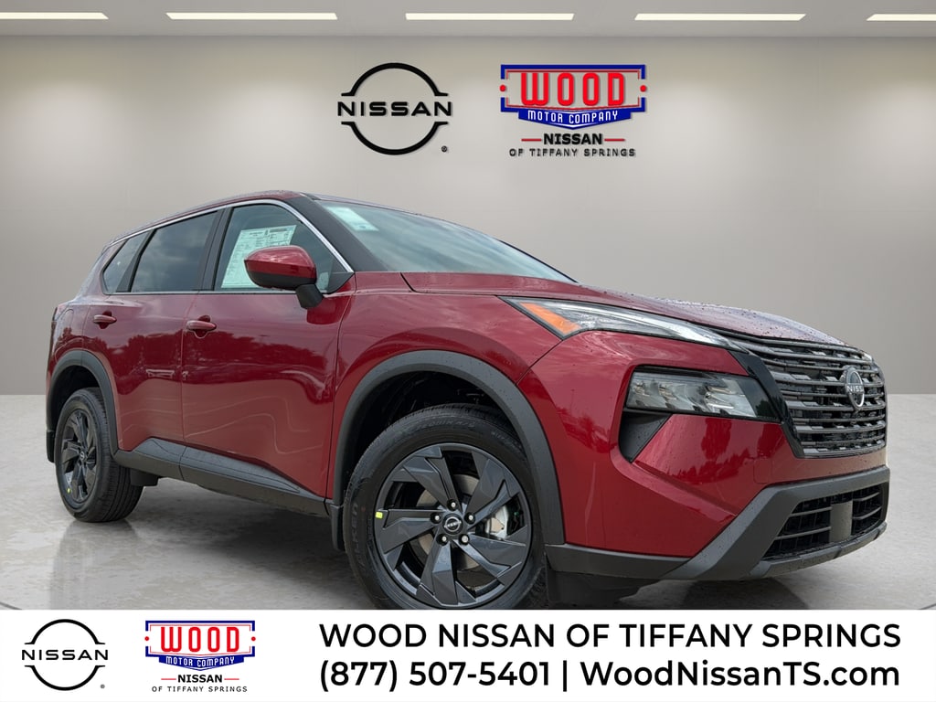 2026 Nissan Rogue SUV 