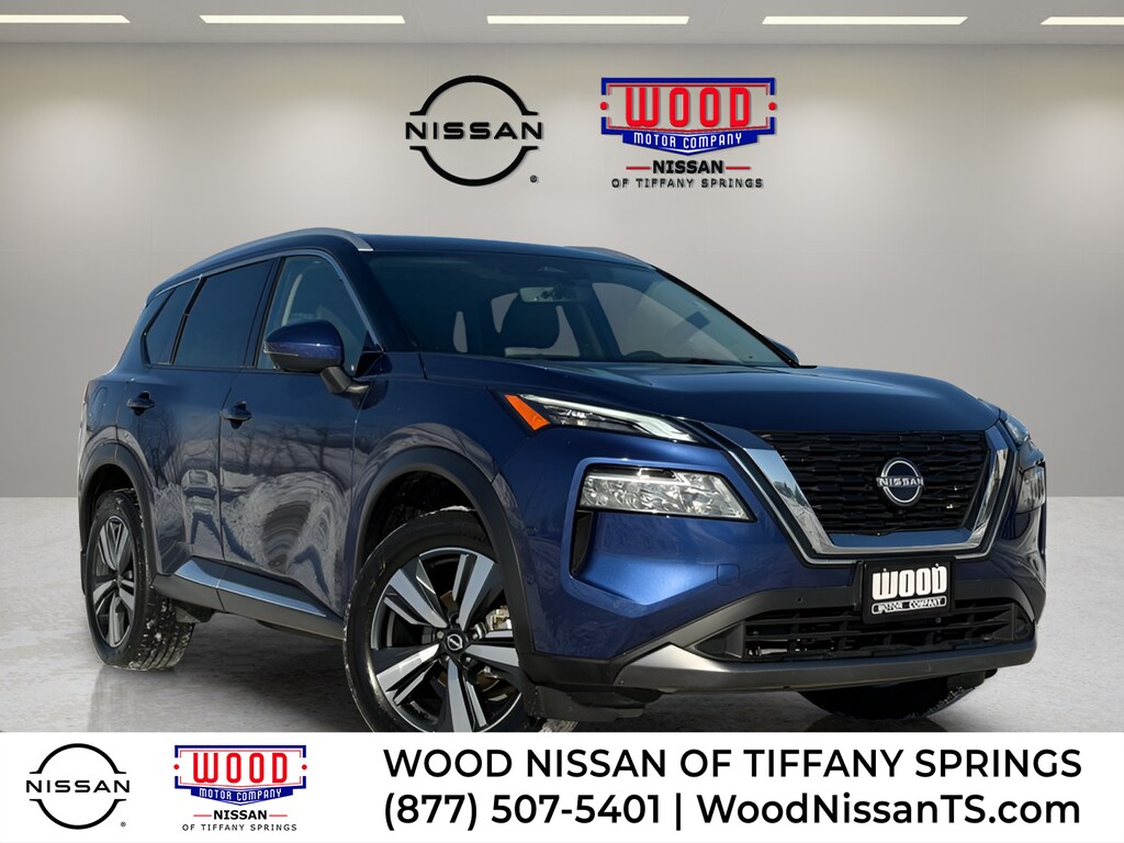 Certified 2023 Nissan Rogue SL SUV