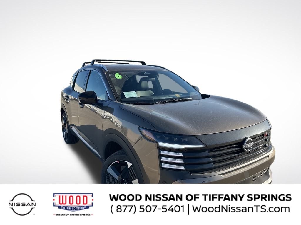 2026 Nissan KICKS SR AWD's photo