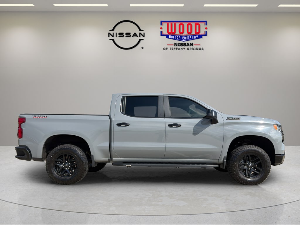 Used 2024 Chevrolet Silverado 1500 LT Trail Boss with VIN 3GCUDFE8XRG178529 for sale in Kansas City