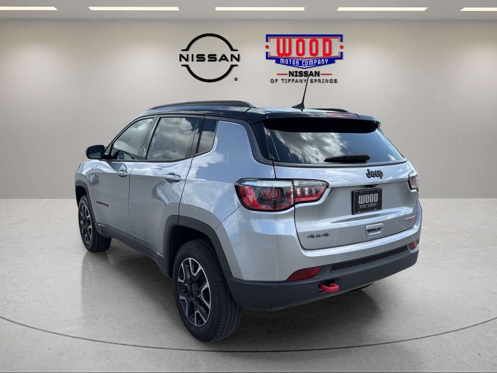 Used 2018 Jeep Compass Trailhawk 4x4 SUV
