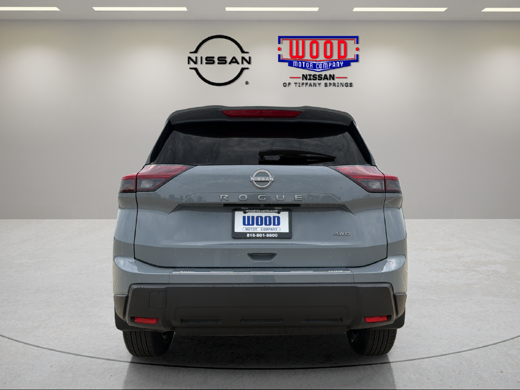 New 2026 Nissan Rogue SV SUV