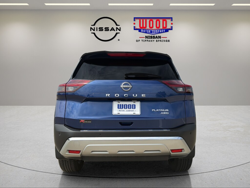 Used 2022 Nissan Rogue Platinum SUV