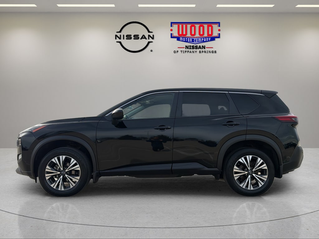 Certified 2023 Nissan Rogue SV with VIN JN8BT3BB3PW191974 for sale in Kansas City