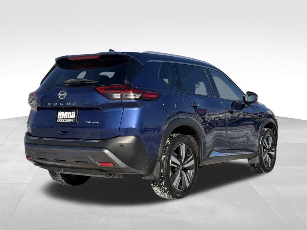 Certified 2023 Nissan Rogue SL SUV