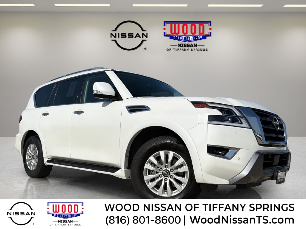 2024 Nissan Armada