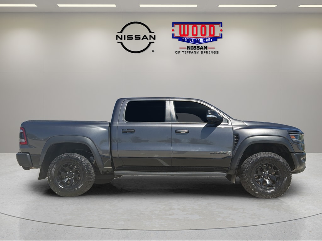 Used 2021 RAM Ram 1500 Pickup TRX with VIN 1C6SRFU93MN759302 for sale in Kansas City