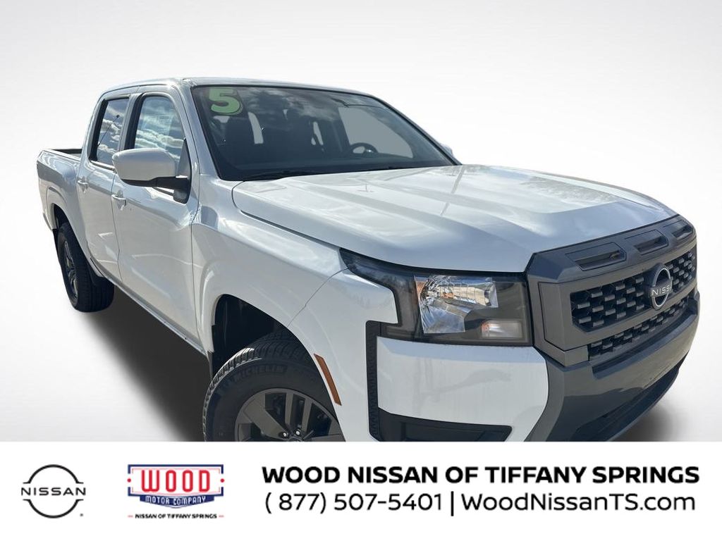 2025 Nissan Frontier SV's photo