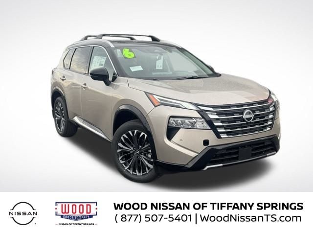 2026 Nissan Rogue Platinum's photo