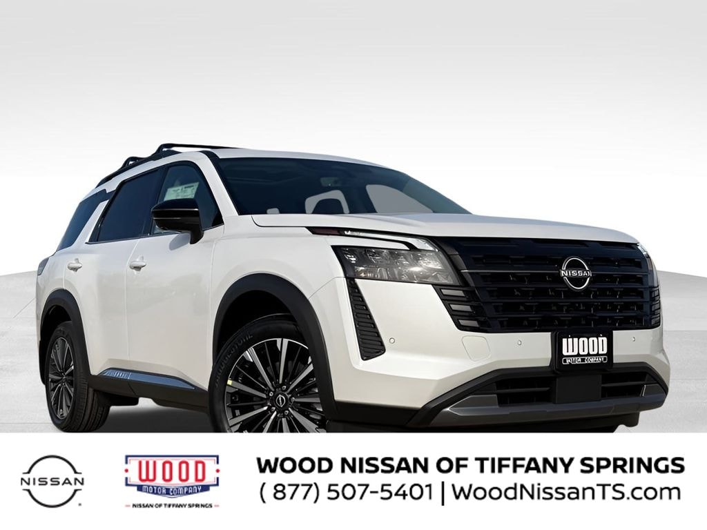 New 2026 Nissan Pathfinder Platinum SUV