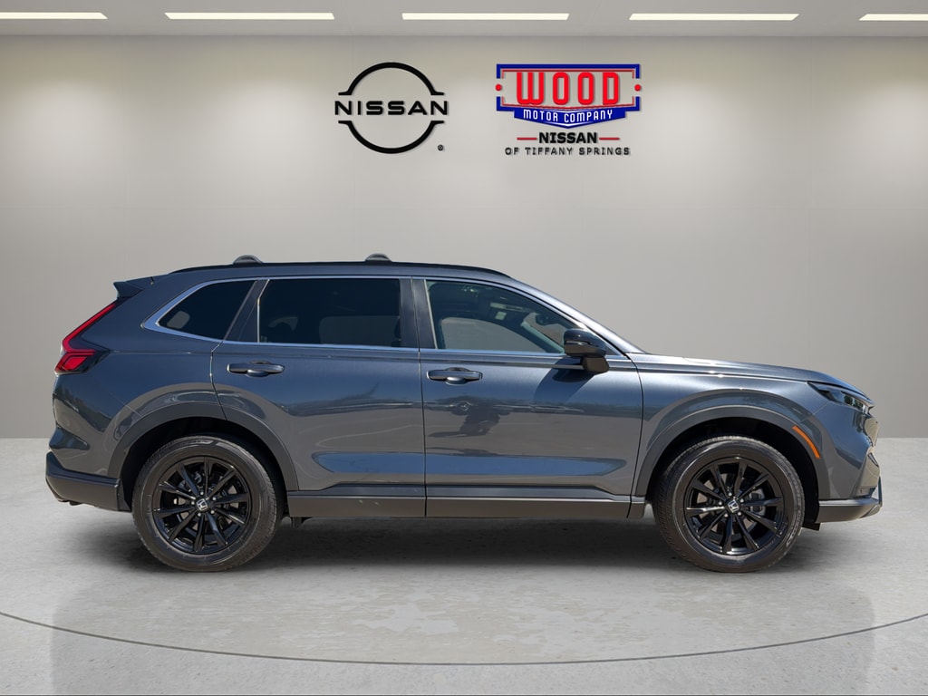 Used 2025 Honda CR-V Sport-L with VIN 2HKRS6H83SH802143 for sale in Kansas City