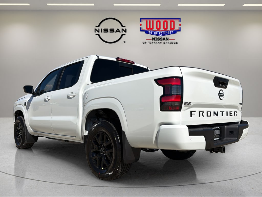 New 2026 Nissan Frontier SV Truck Crew Cab