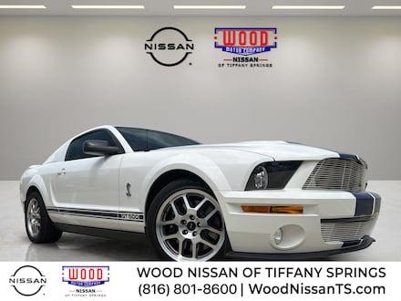 2009 Ford Shelby GT500 Base Coupe