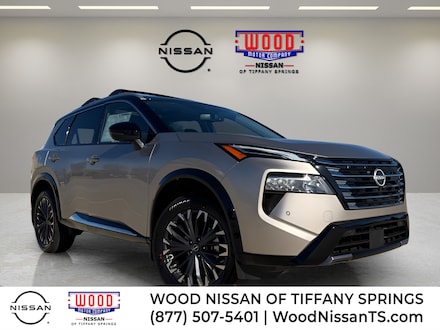 2026 Nissan Rogue Platinum SUV