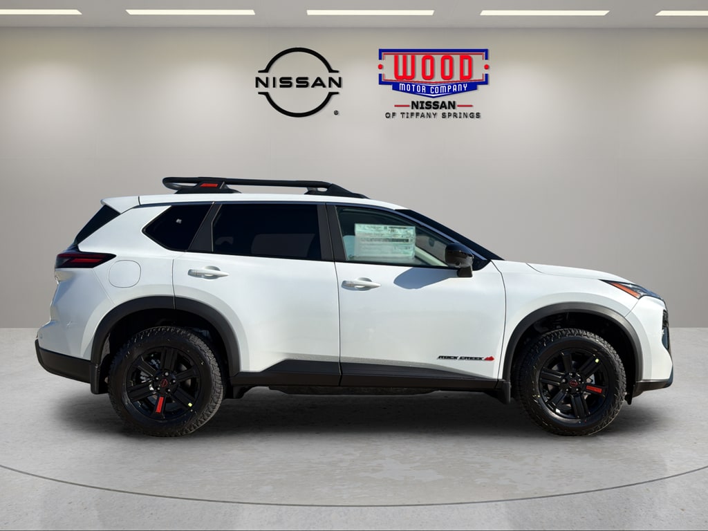 New 2026 Nissan Rogue Rock Creek SUV
