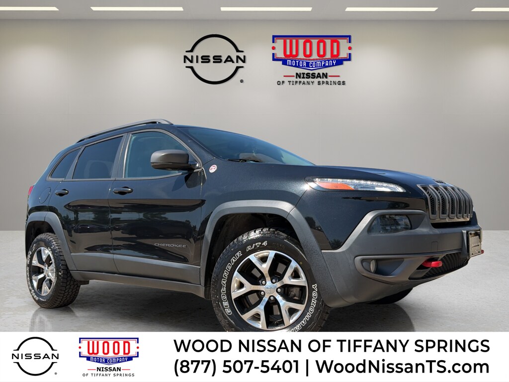 Used 2016 Jeep Cherokee Trailhawk 4x4 SUV