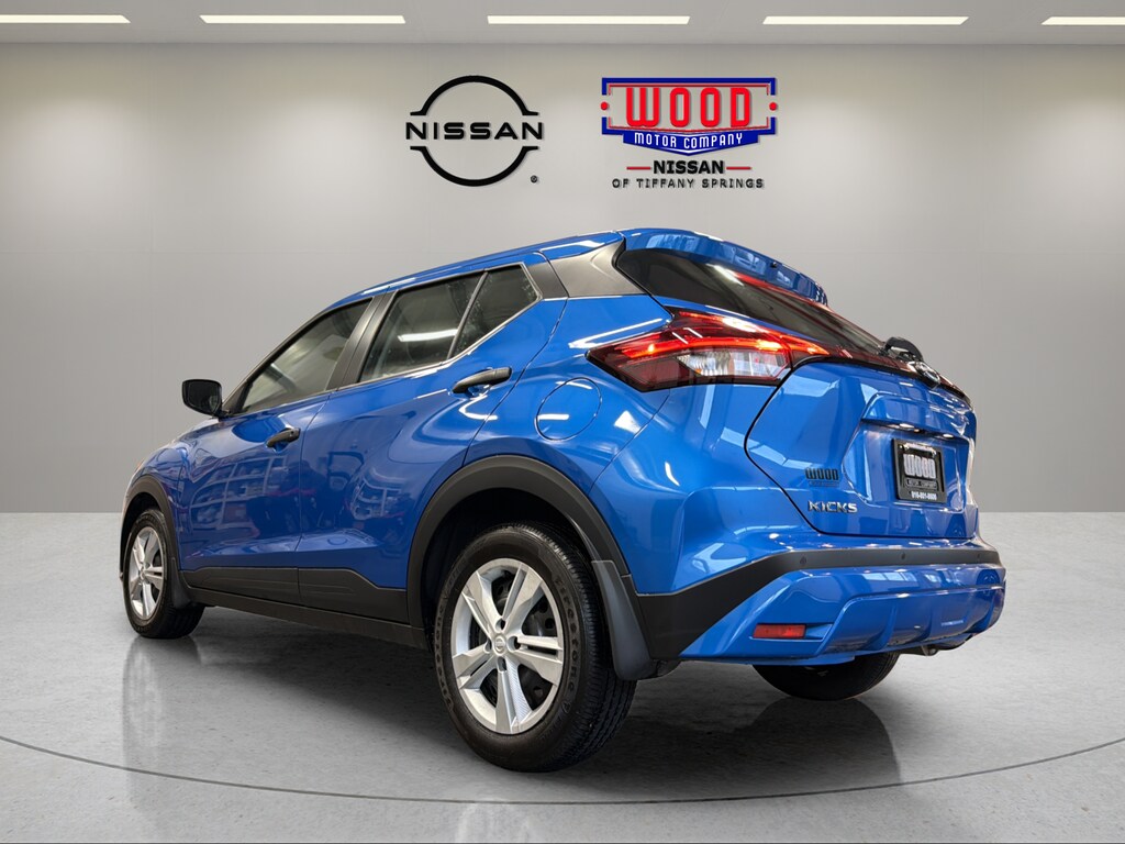 Certified 2025 Nissan Kicks Play S SUV