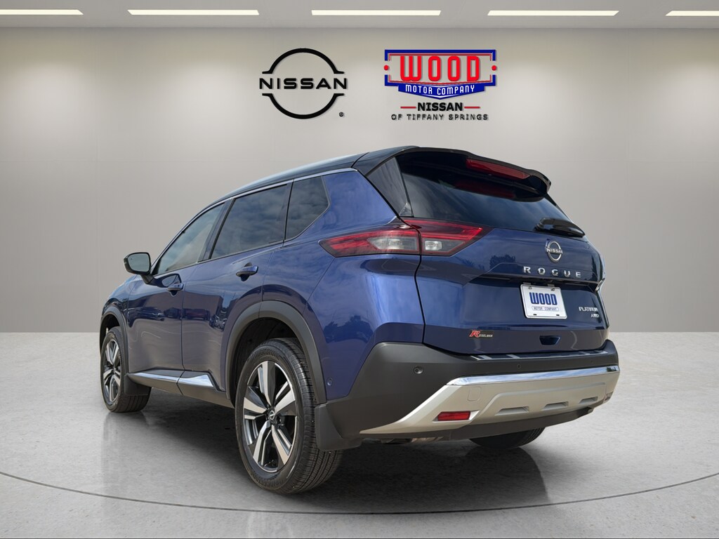 Used 2022 Nissan Rogue Platinum SUV