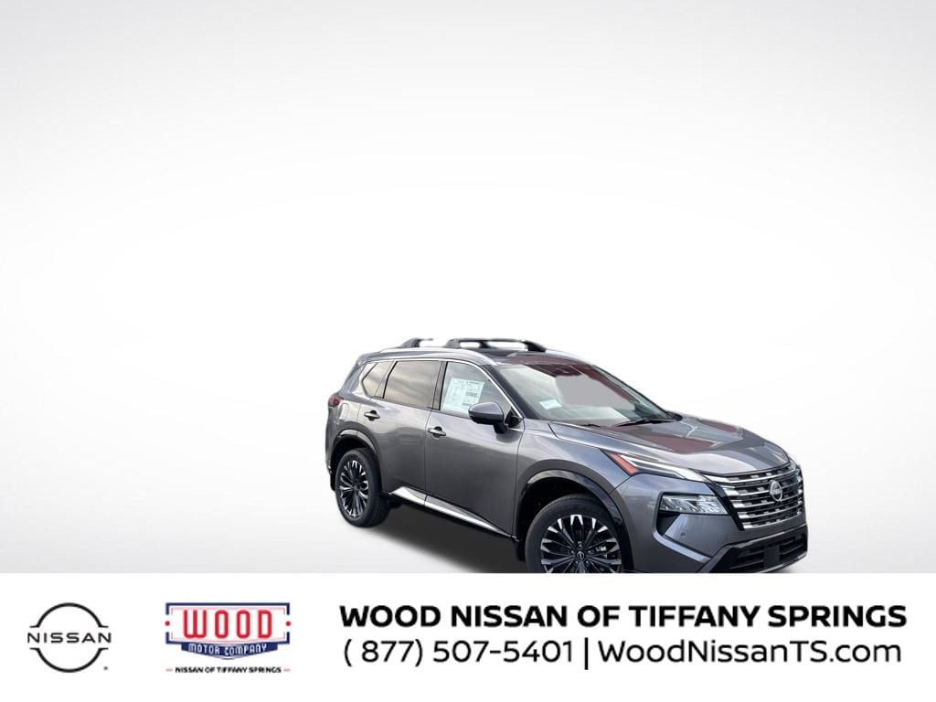 2026 Nissan Rogue Platinum's photo