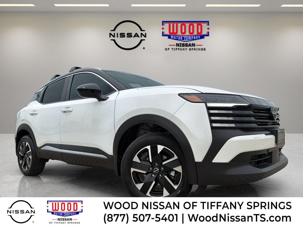 New 2026 Nissan Kicks SV SUV