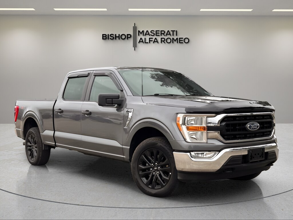 Used 2022 Ford F-150 Truck SuperCrew Cab