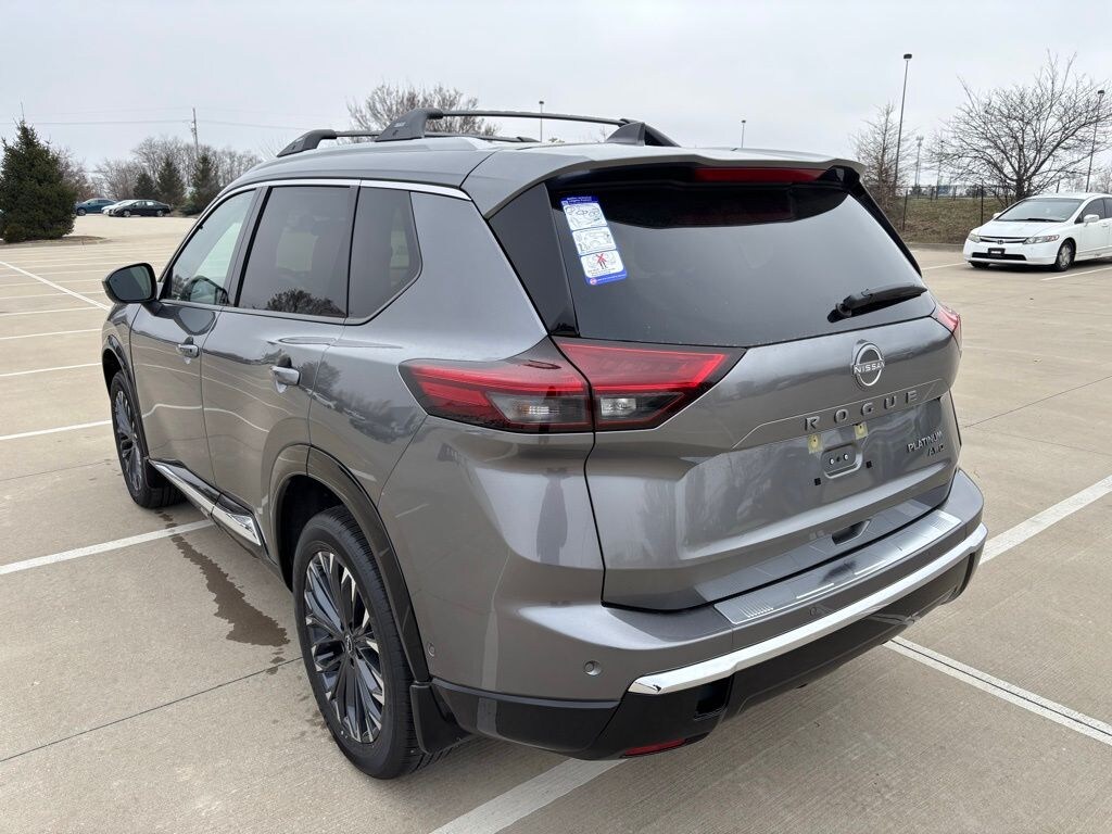 New 2026 Nissan Rogue Platinum SUV