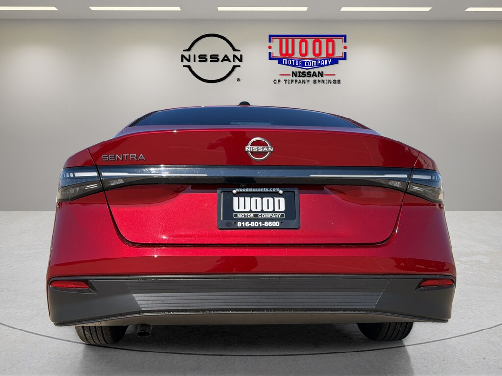 New 2026 Nissan Sentra SV Sedan