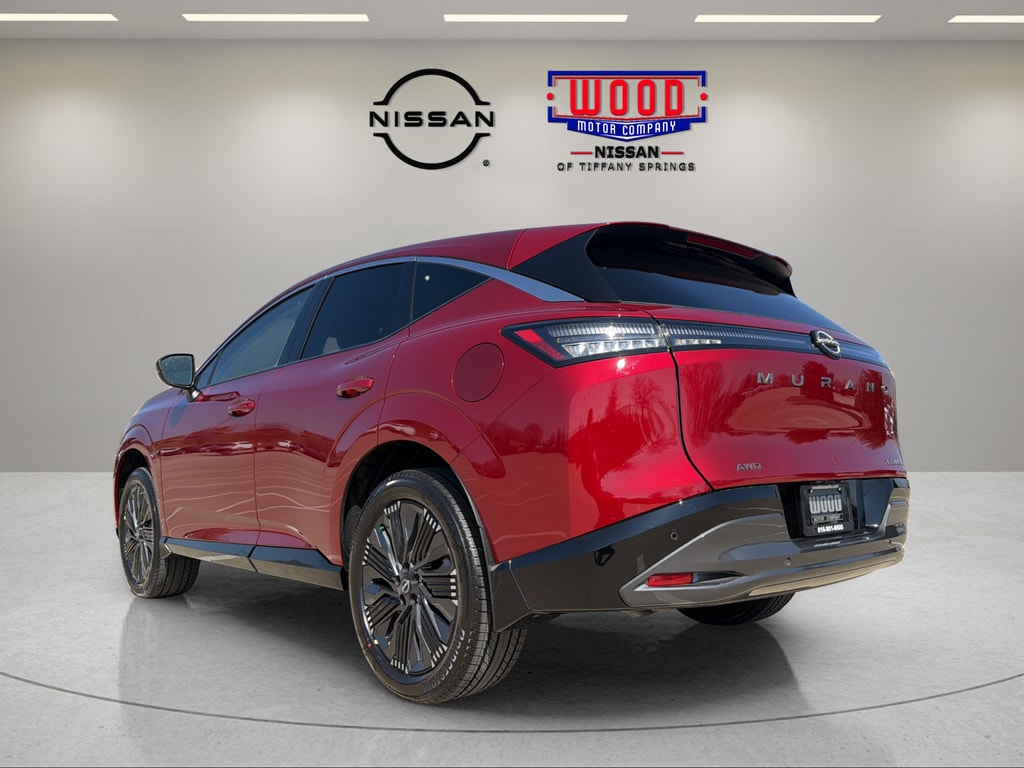 New 2026 Nissan Murano Platinum SUV