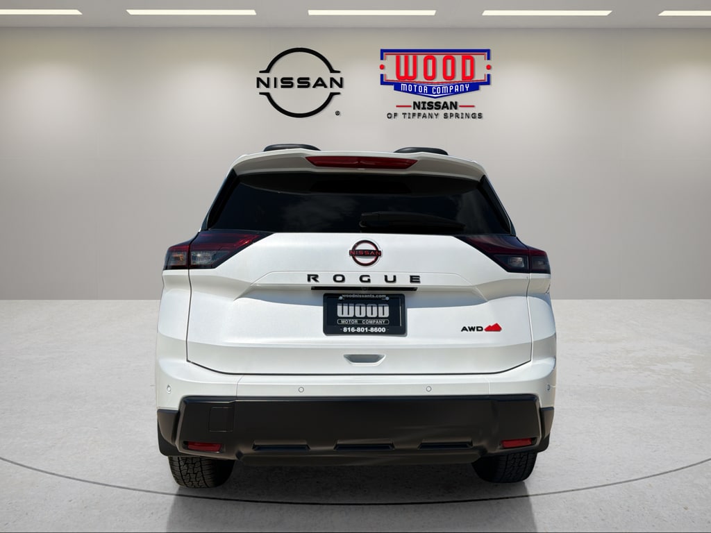 New 2026 Nissan Rogue Rock Creek SUV