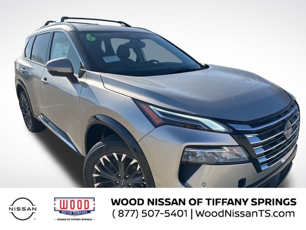 2026 Nissan Rogue Platinum's photo