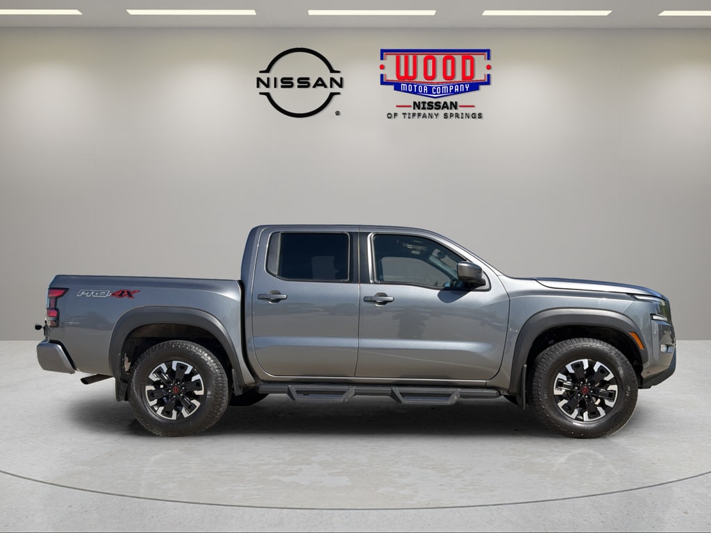 Certified 2024 Nissan Frontier PRO-4X with VIN 1N6ED1EK1RN648292 for sale in Kansas City