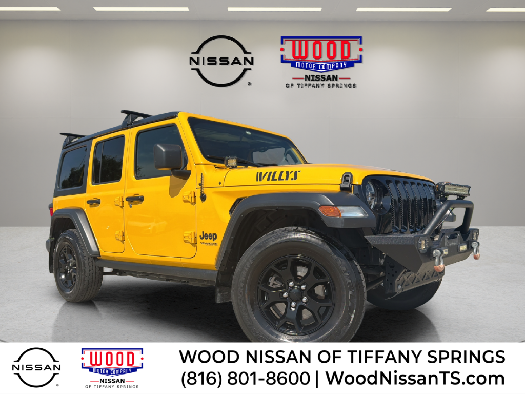 2021 Jeep Wrangler Unlimited