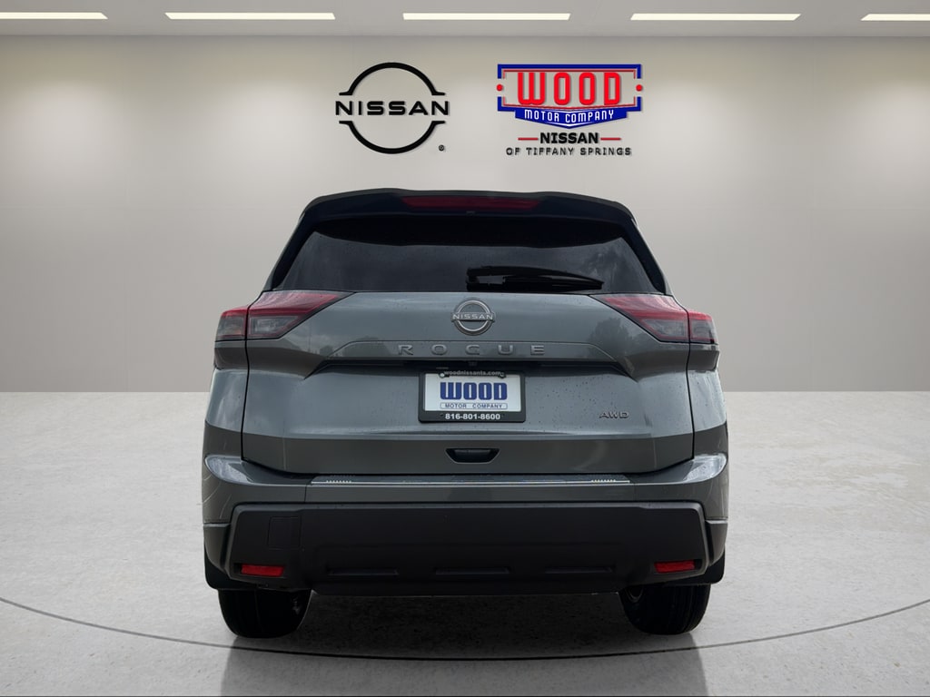 New 2026 Nissan Rogue SV SUV