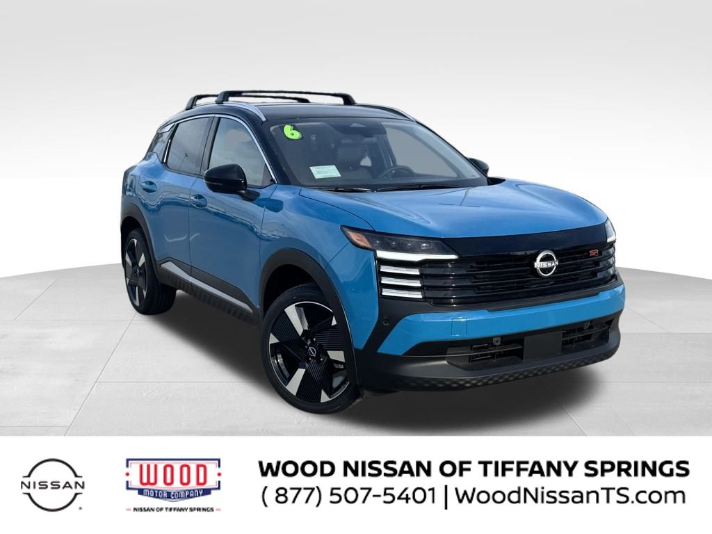 2026 Nissan KICKS SR AWD's photo