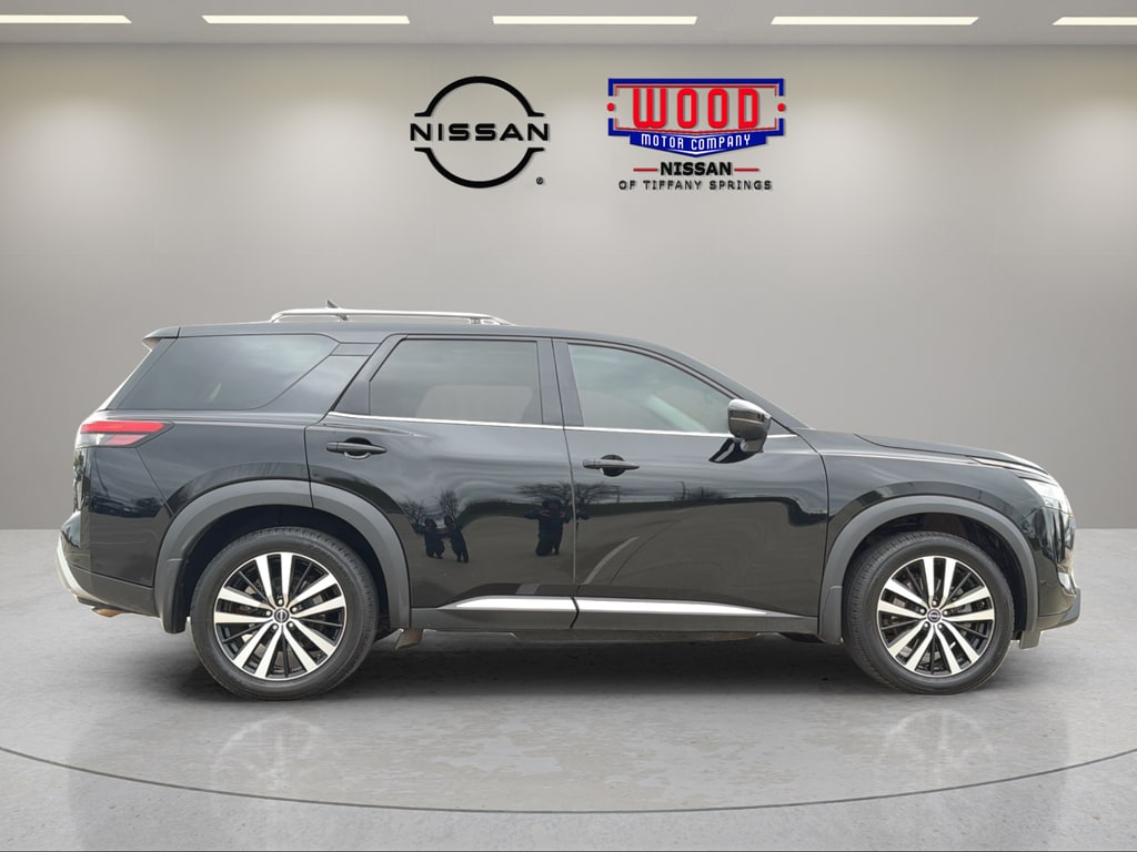 Certified 2023 Nissan Pathfinder Platinum with VIN 5N1DR3DKXPC235384 for sale in Kansas City