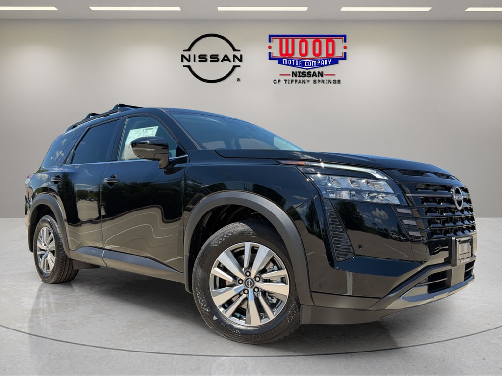 New 2026 Nissan Pathfinder SL SUV