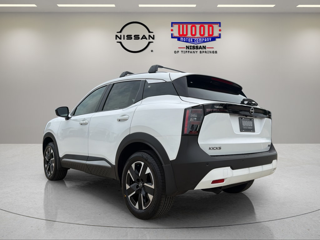 New 2026 Nissan Kicks SV SUV