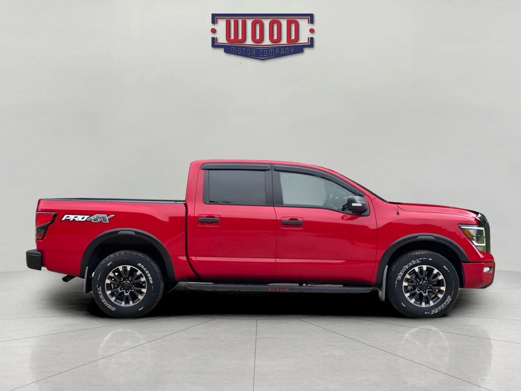Used 2021 Nissan Titan PRO-4X Truck Crew Cab