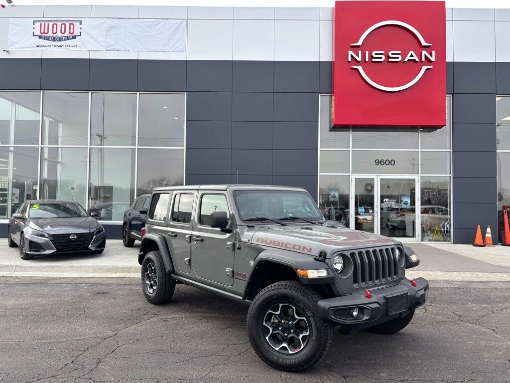 Used 2023 Jeep Wrangler 4-DOOR RUBICON 4X4 SUV
